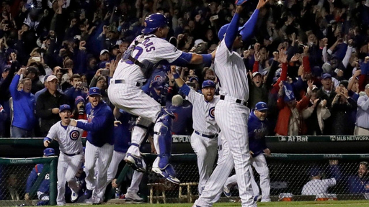 The Latest: Cubs fans hit the streets after NLCS victory
